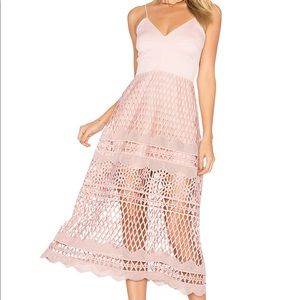 Karina Grimaldi crochet dress